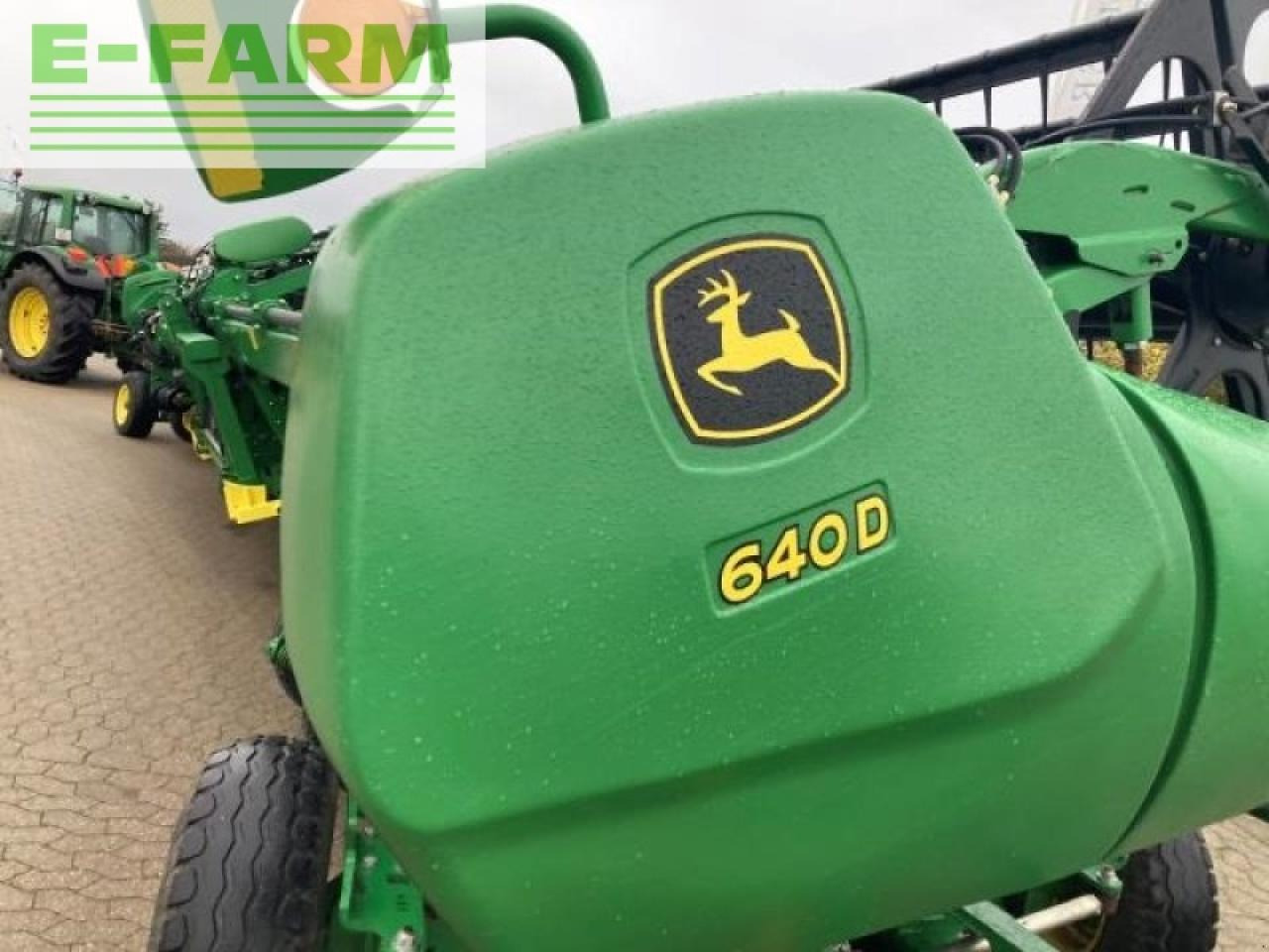 John Deere 640d - Acessórios para Colhedora de forragem: foto 4 John Deere 640d - Acessórios para Colhedora de forragem: foto 4