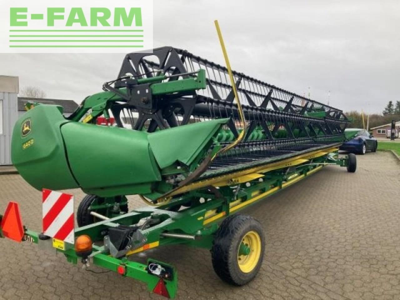 John Deere 640d - Acessórios para Colhedora de forragem: foto 5 John Deere 640d - Acessórios para Colhedora de forragem: foto 5