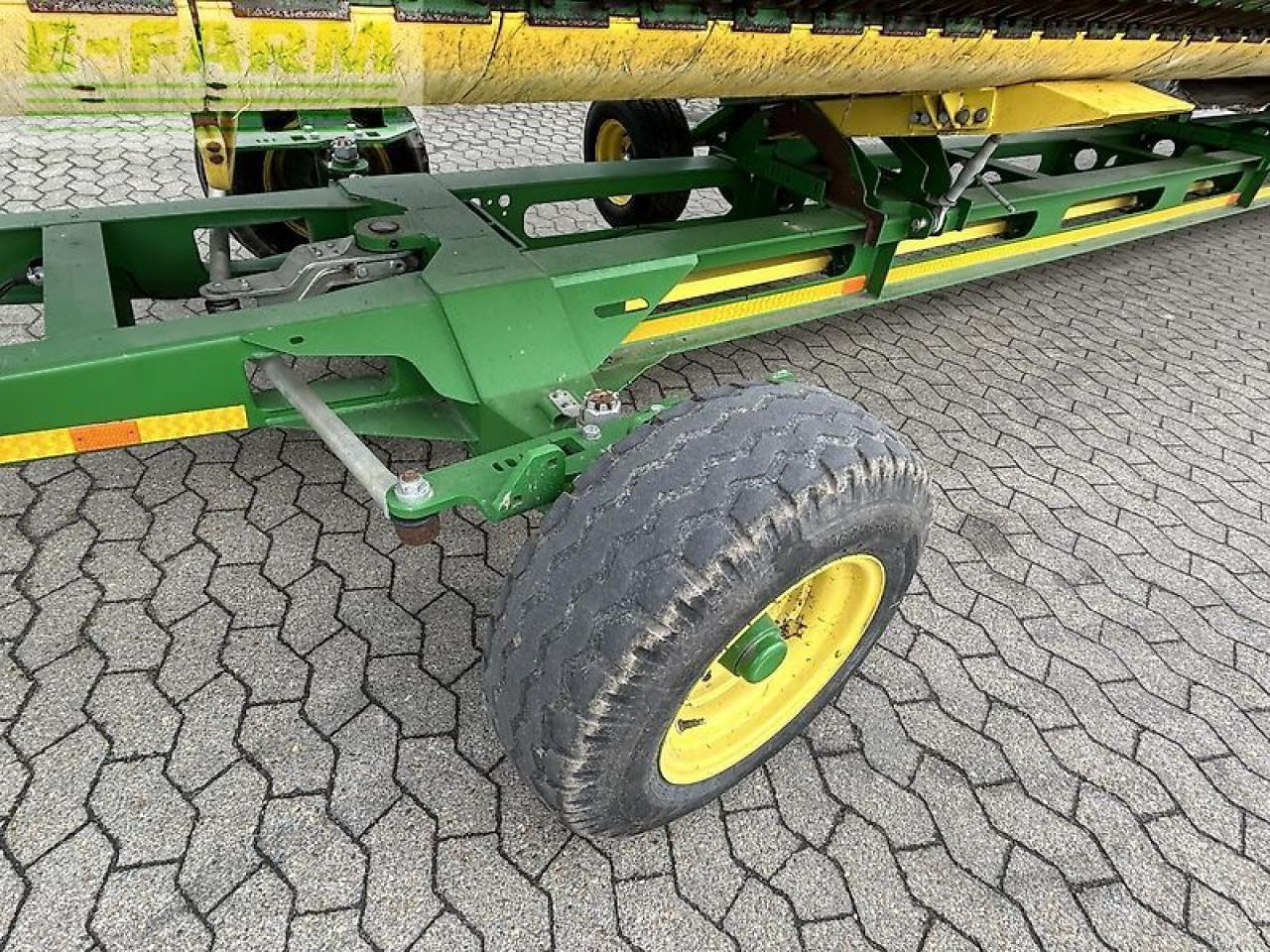 John Deere 640d - Acessórios para Colhedora de forragem: foto 3 John Deere 640d - Acessórios para Colhedora de forragem: foto 3