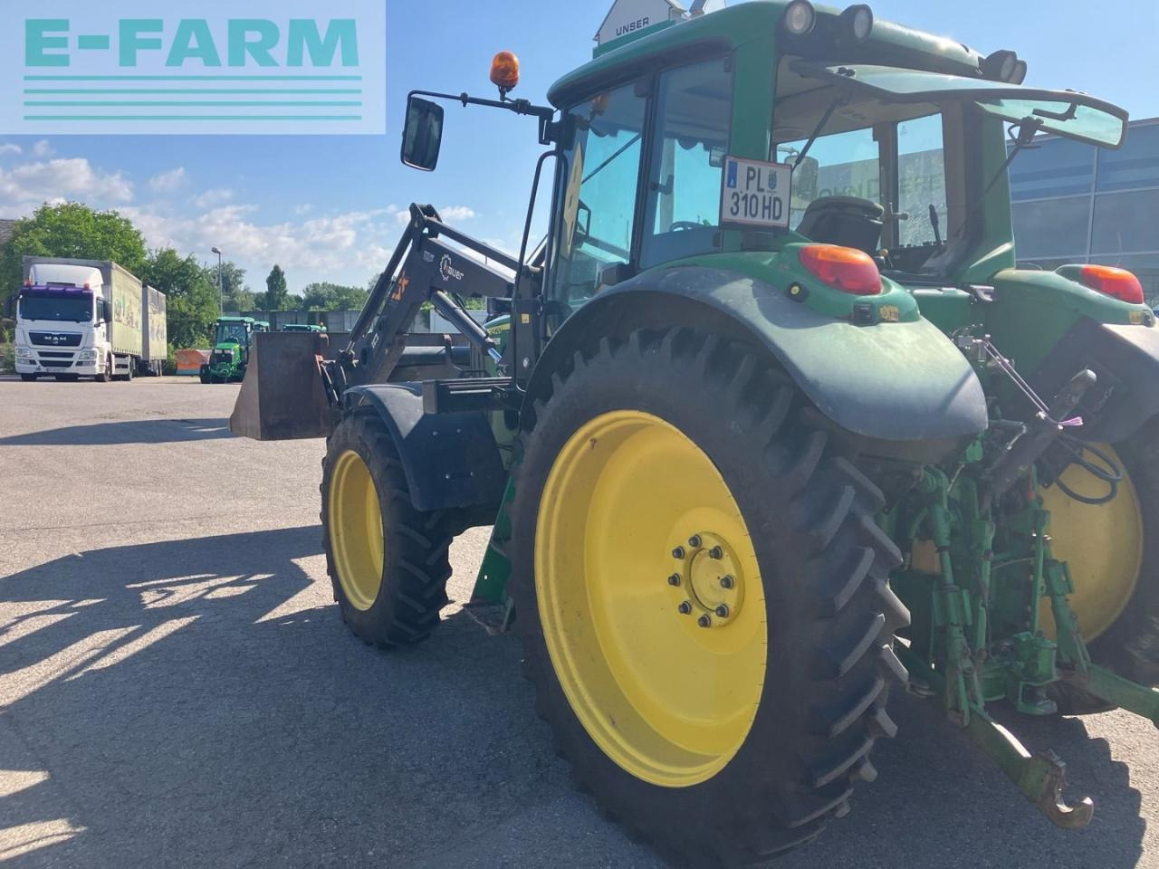 Trator John Deere 6420: foto 6 Trator John Deere 6420: foto 6