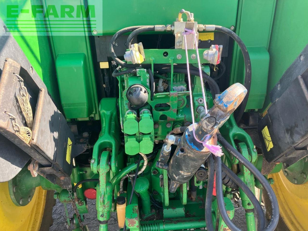 Trator John Deere 6420: foto 12 Trator John Deere 6420: foto 12