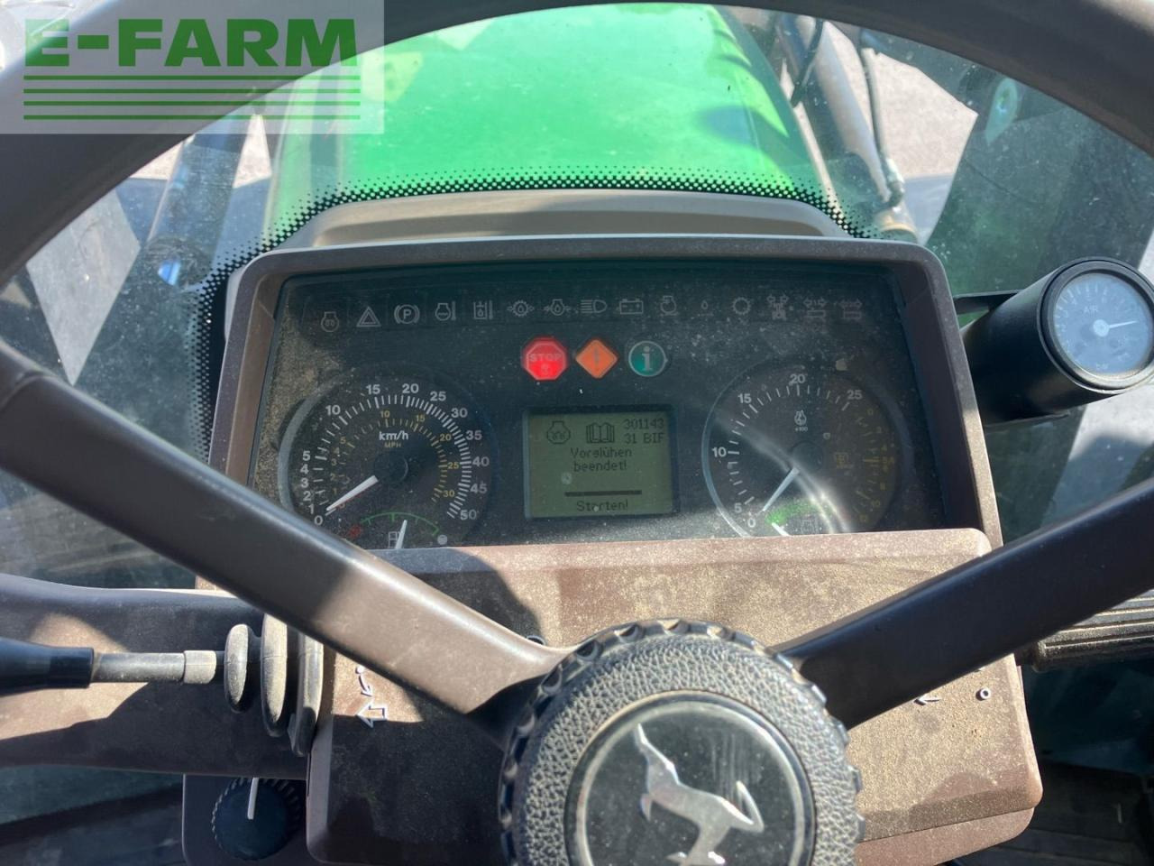Trator John Deere 6420: foto 14 Trator John Deere 6420: foto 14