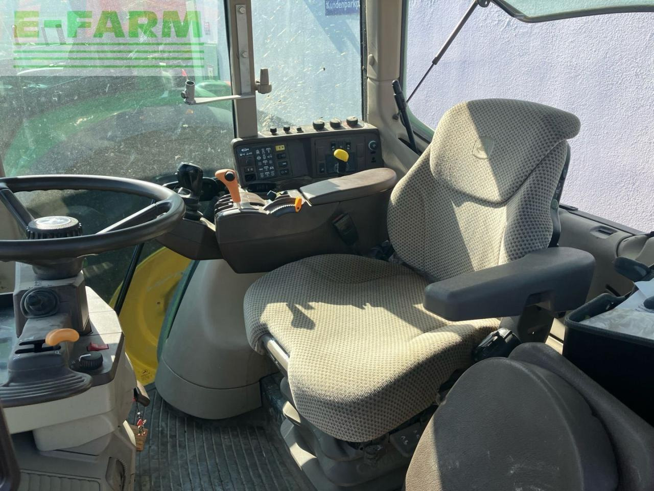 Trator John Deere 6420: foto 13 Trator John Deere 6420: foto 13