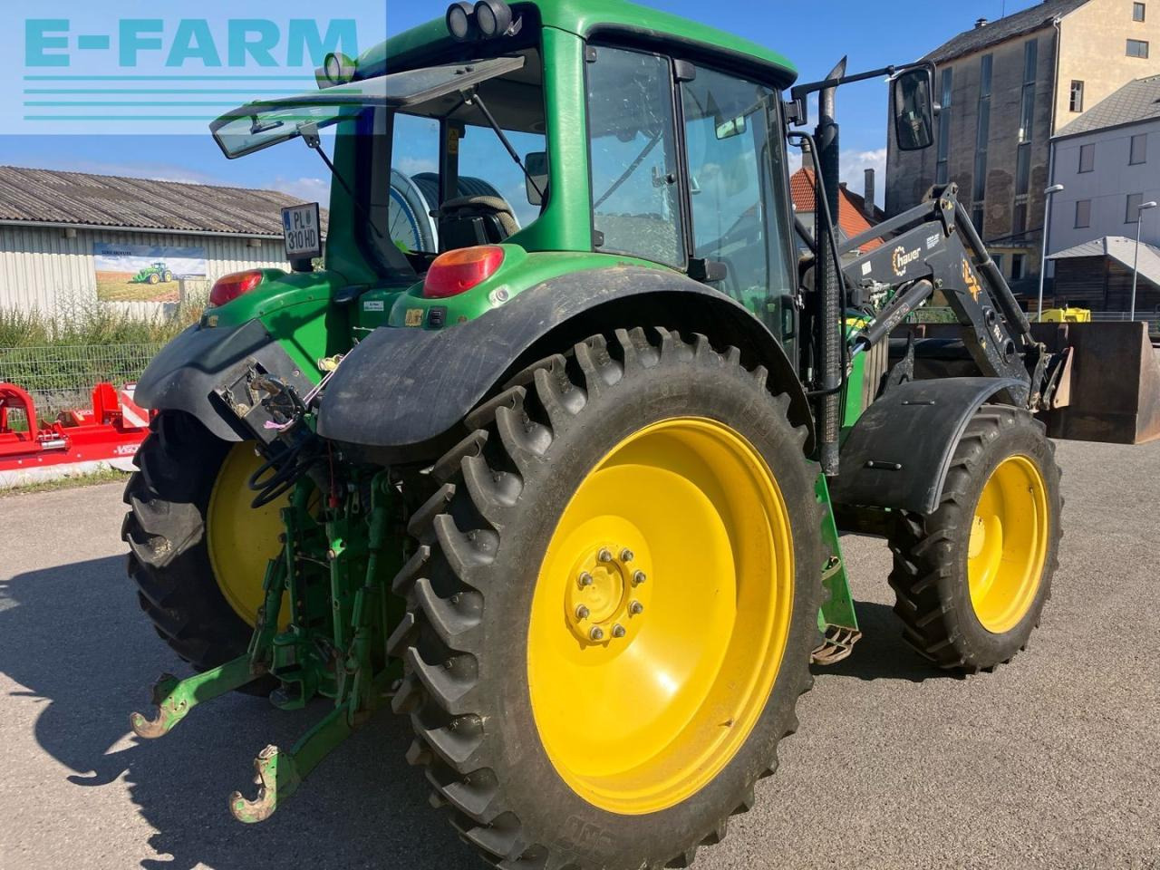 Trator John Deere 6420: foto 8 Trator John Deere 6420: foto 8