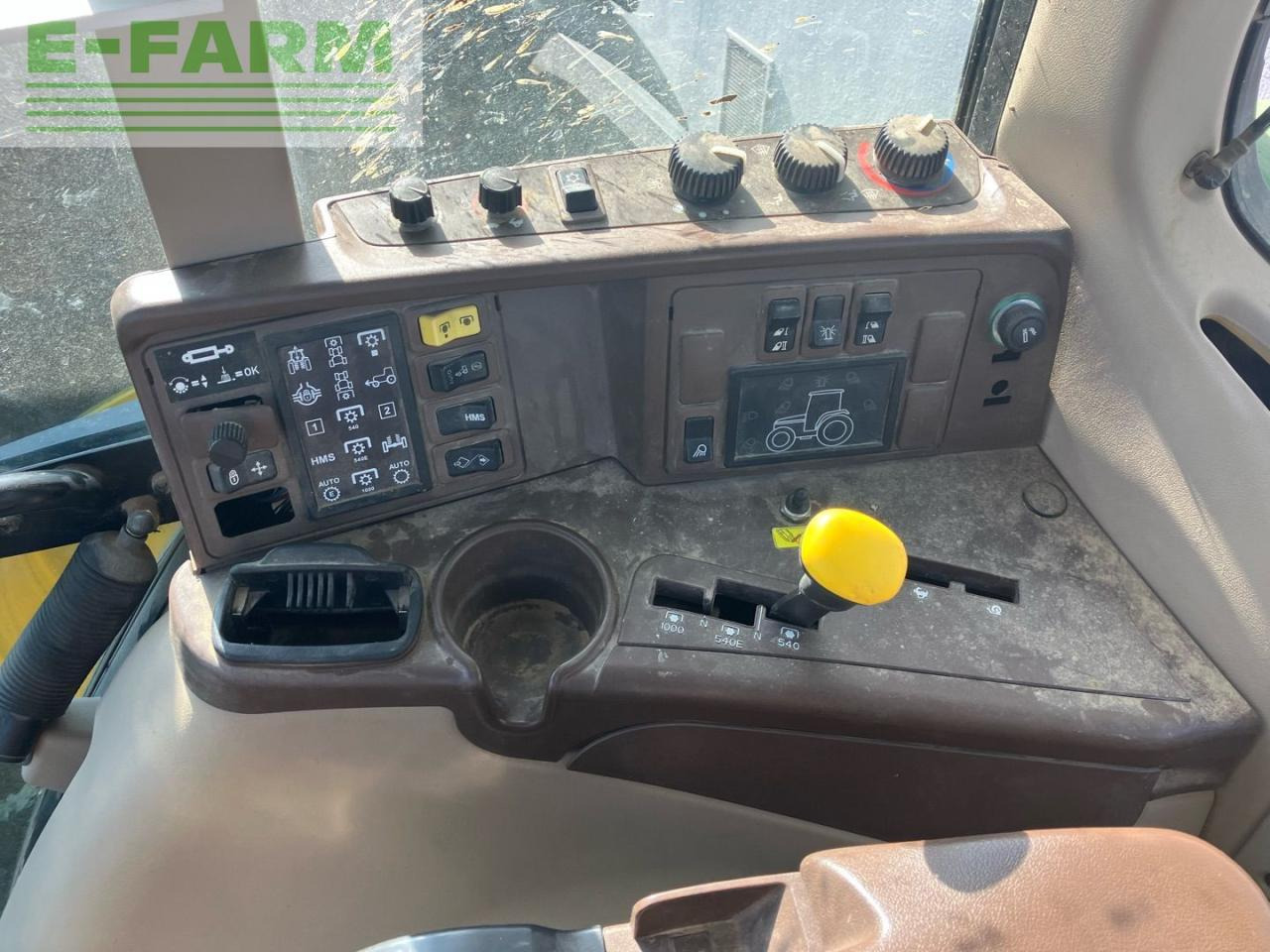 Trator John Deere 6420: foto 15 Trator John Deere 6420: foto 15