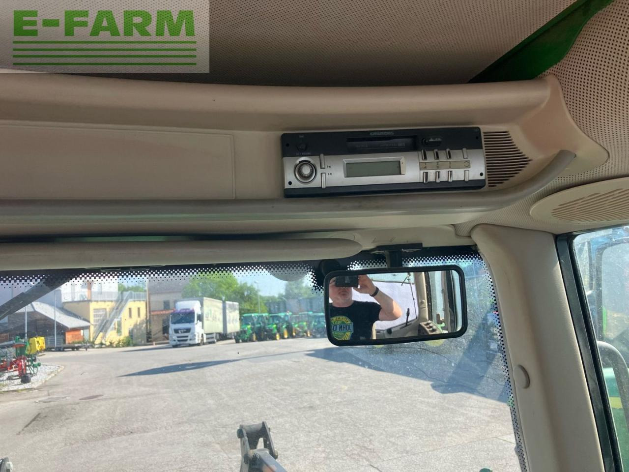 Trator John Deere 6420: foto 17 Trator John Deere 6420: foto 17