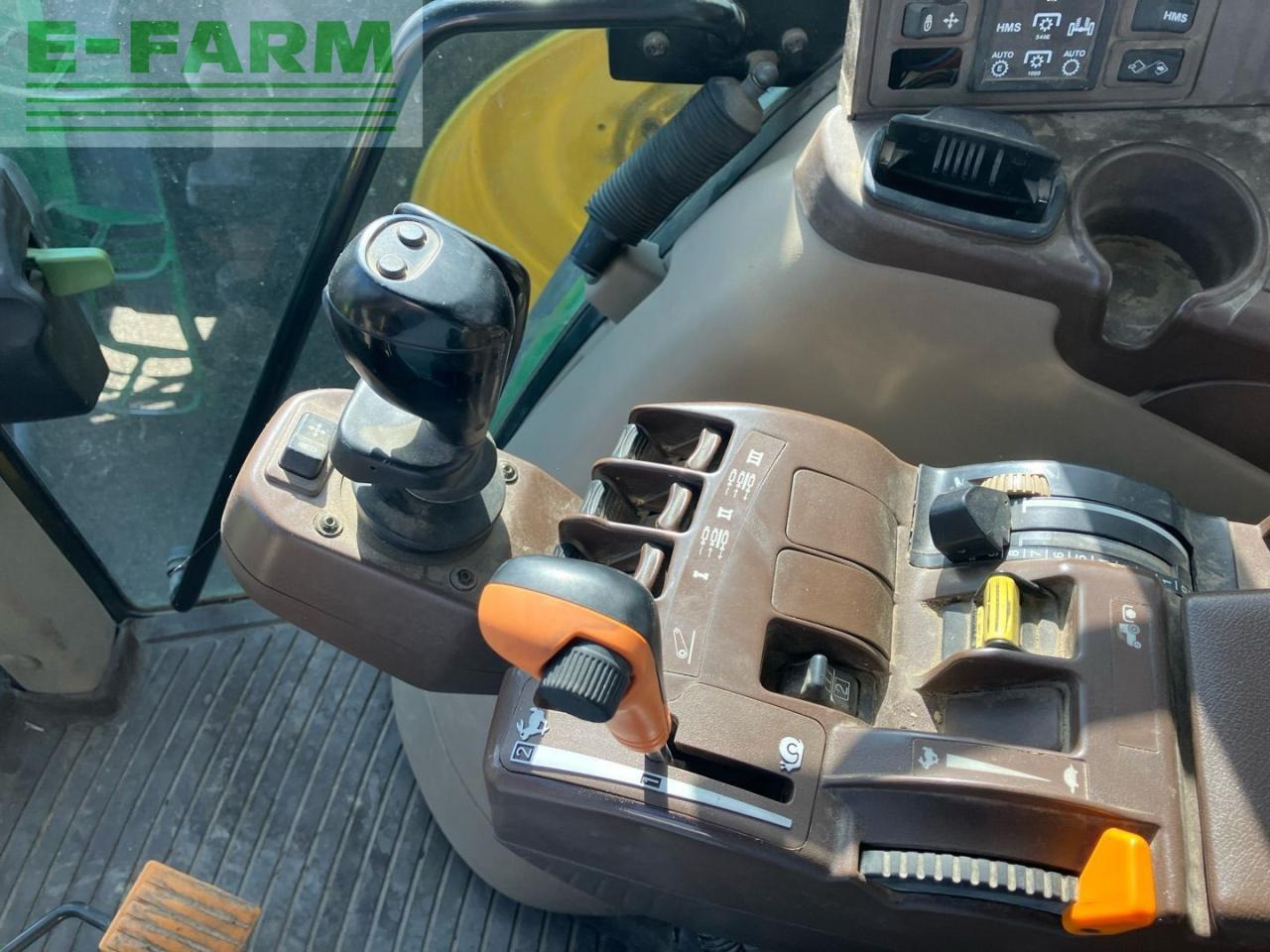 Trator John Deere 6420: foto 16 Trator John Deere 6420: foto 16