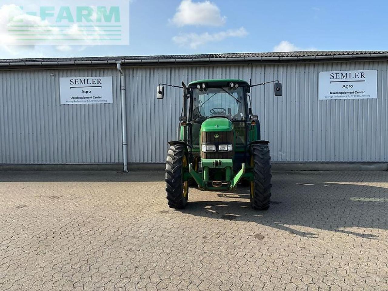 John Deere 6420 - Trator: foto 2 John Deere 6420 - Trator: foto 2