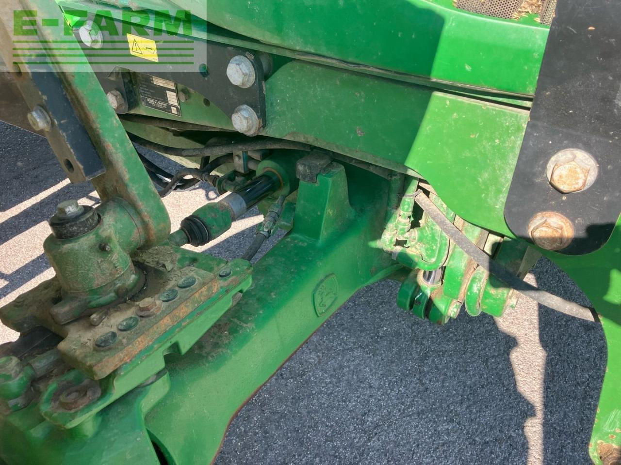 Trator John Deere 6420: foto 10 Trator John Deere 6420: foto 10