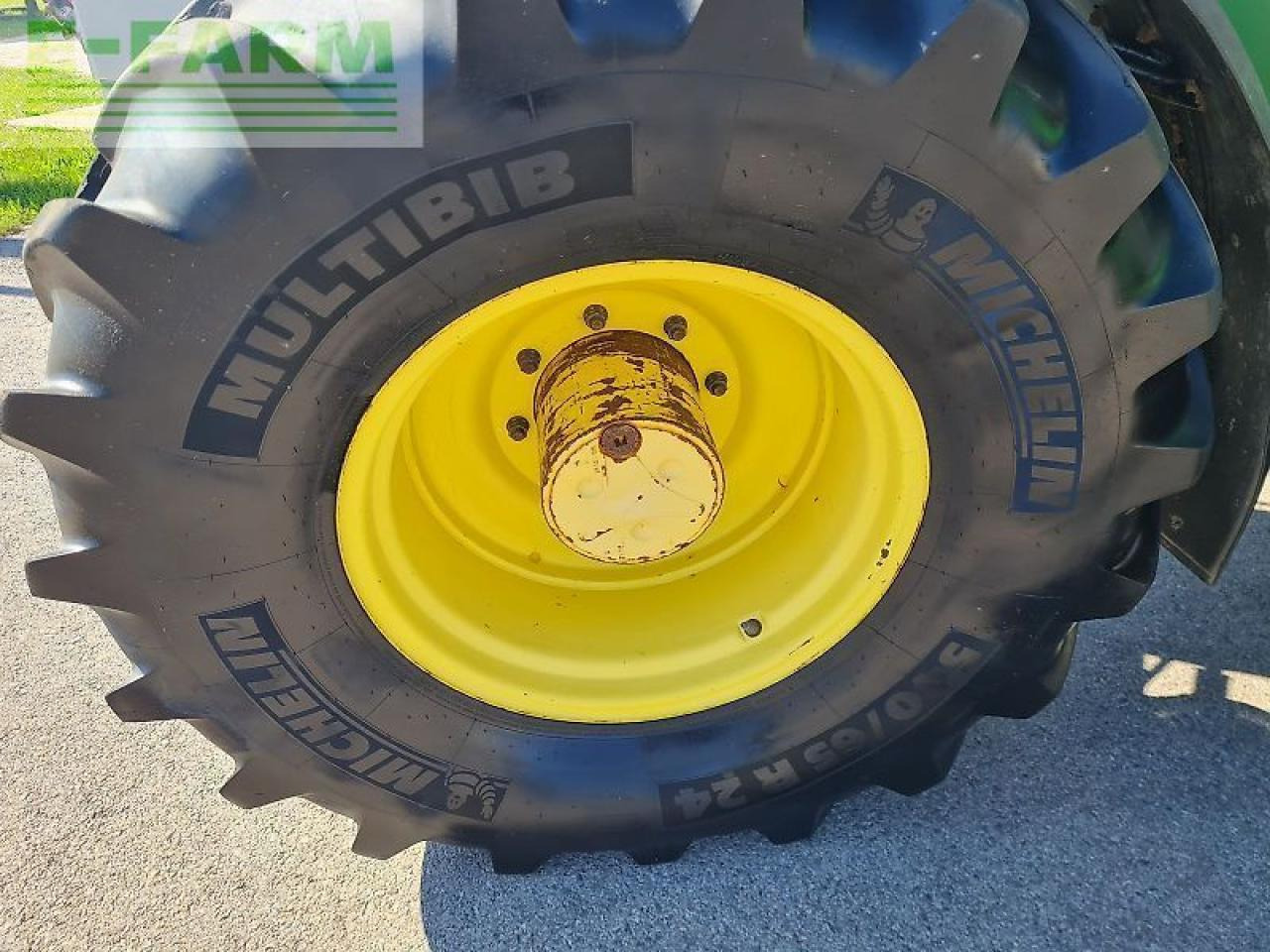 Trator John Deere 6420 premium plus: foto 11 Trator John Deere 6420 premium plus: foto 11