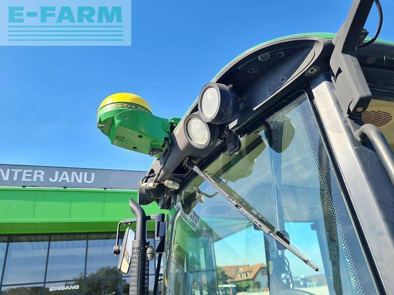 Trator John Deere 6420 premium plus: foto 13 Trator John Deere 6420 premium plus: foto 13