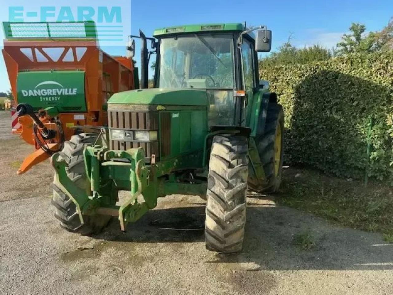 John Deere 6610 - Trator: foto 2 John Deere 6610 - Trator: foto 2