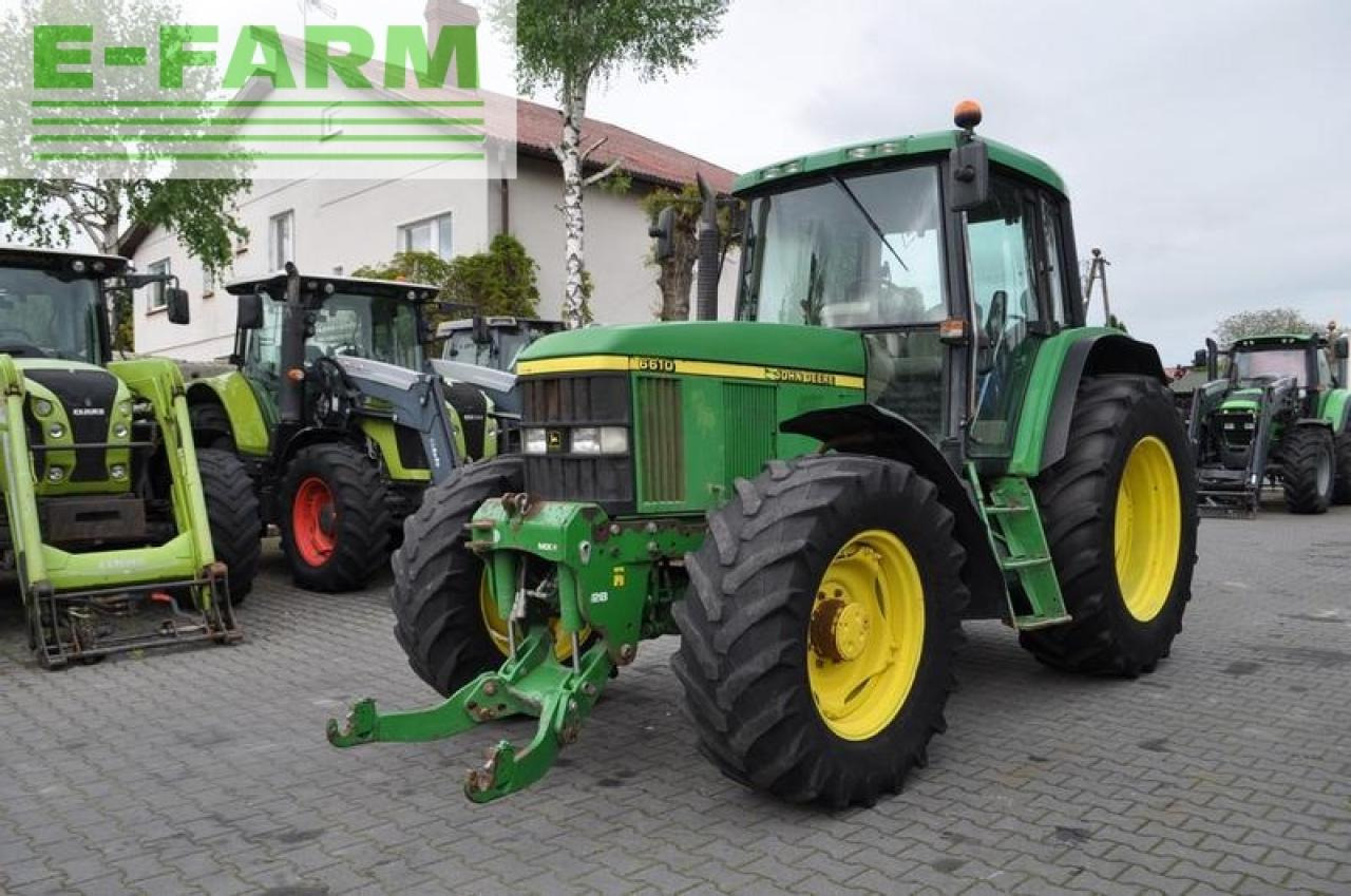 John Deere 6610 tls - Trator: foto 1 John Deere 6610 tls - Trator: foto 1