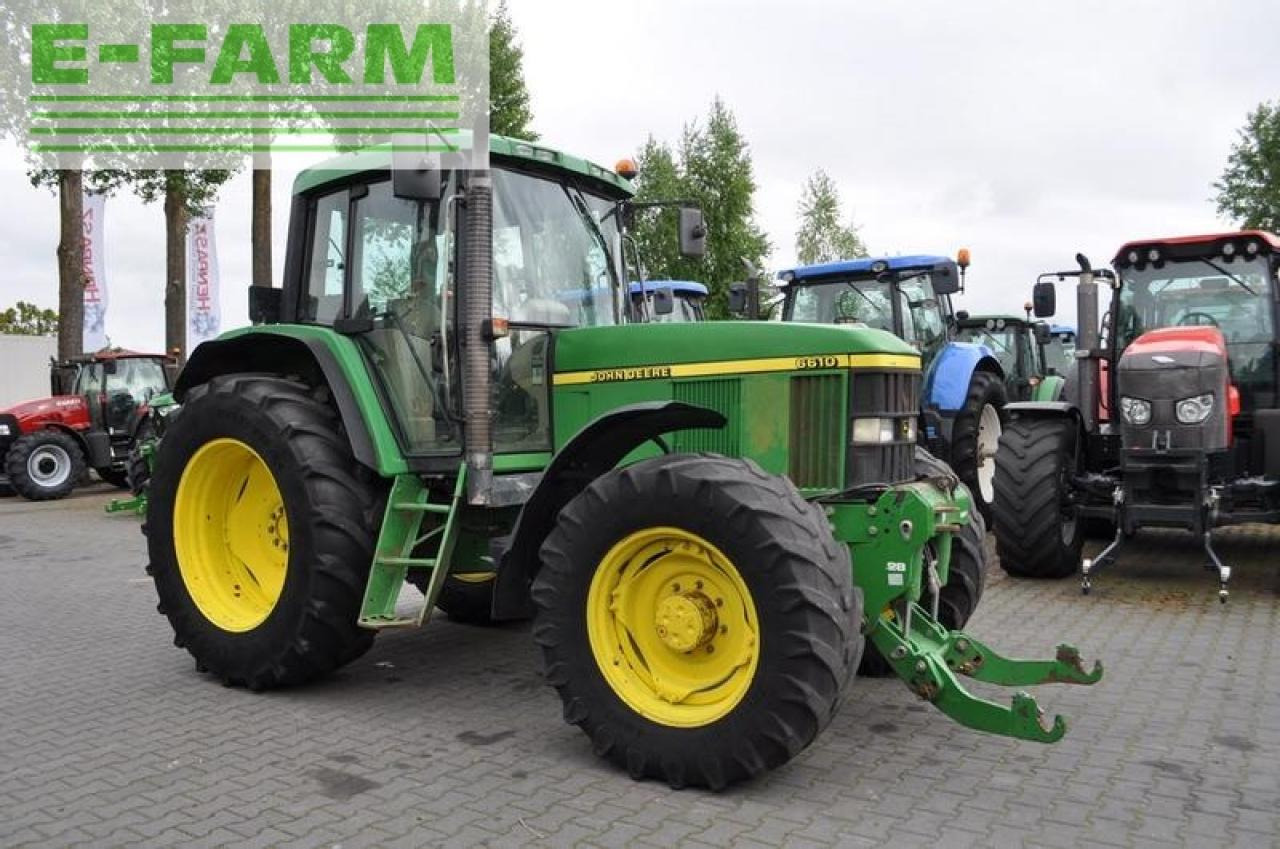 John Deere 6610 tls - Trator: foto 4 John Deere 6610 tls - Trator: foto 4