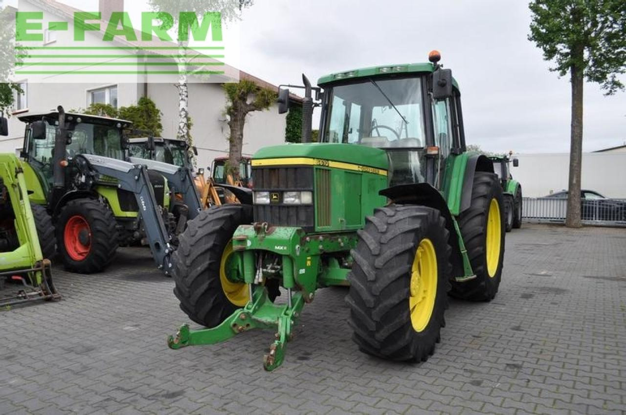 John Deere 6610 tls - Trator: foto 2 John Deere 6610 tls - Trator: foto 2