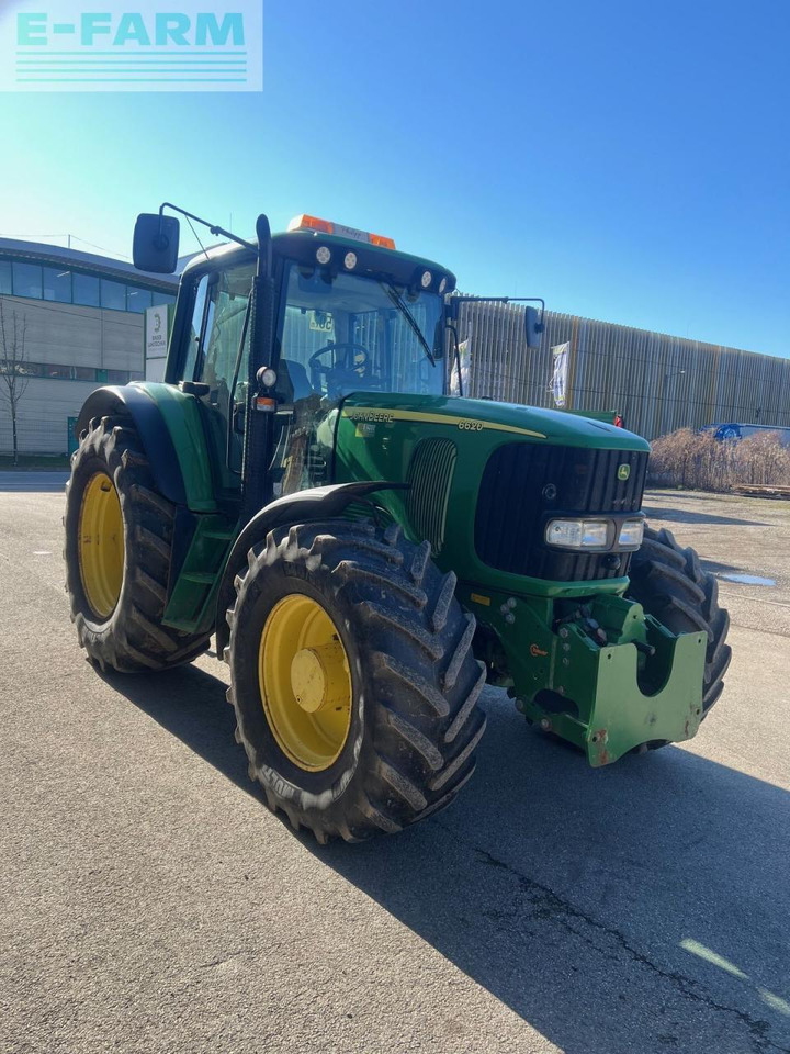 John Deere 6620 premium plus - Trator: foto 2 John Deere 6620 premium plus - Trator: foto 2