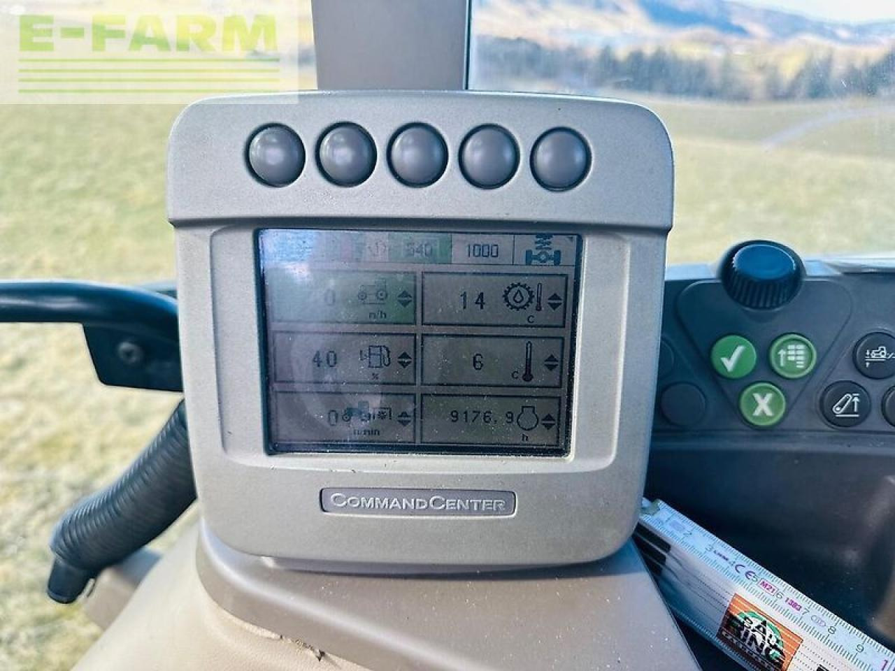 Trator John Deere 6630: foto 8 Trator John Deere 6630: foto 8