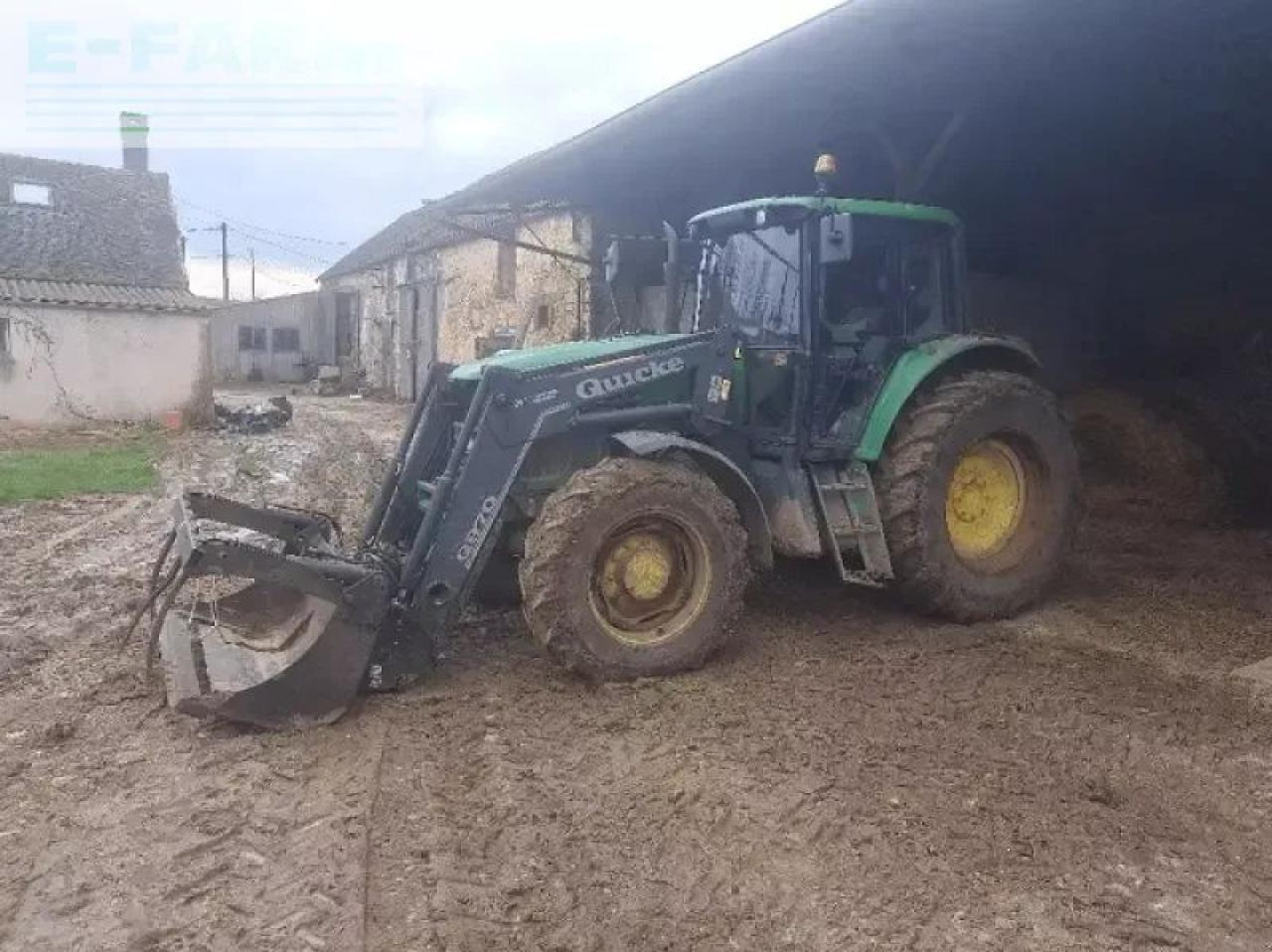 John Deere 6630 - Trator: foto 2 John Deere 6630 - Trator: foto 2