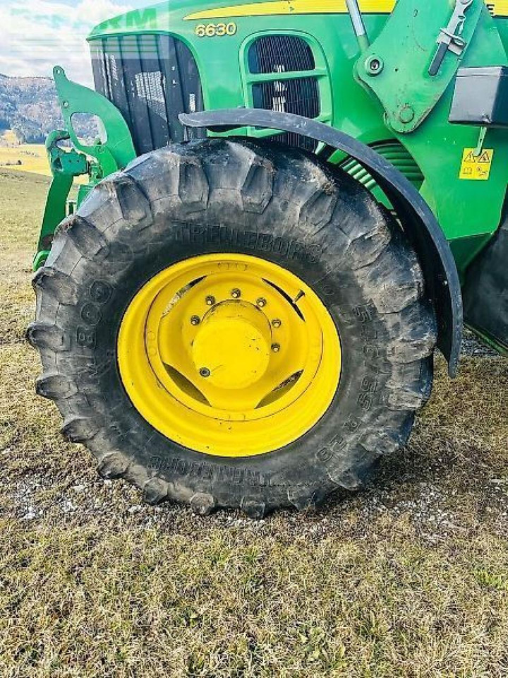 Trator John Deere 6630: foto 10 Trator John Deere 6630: foto 10