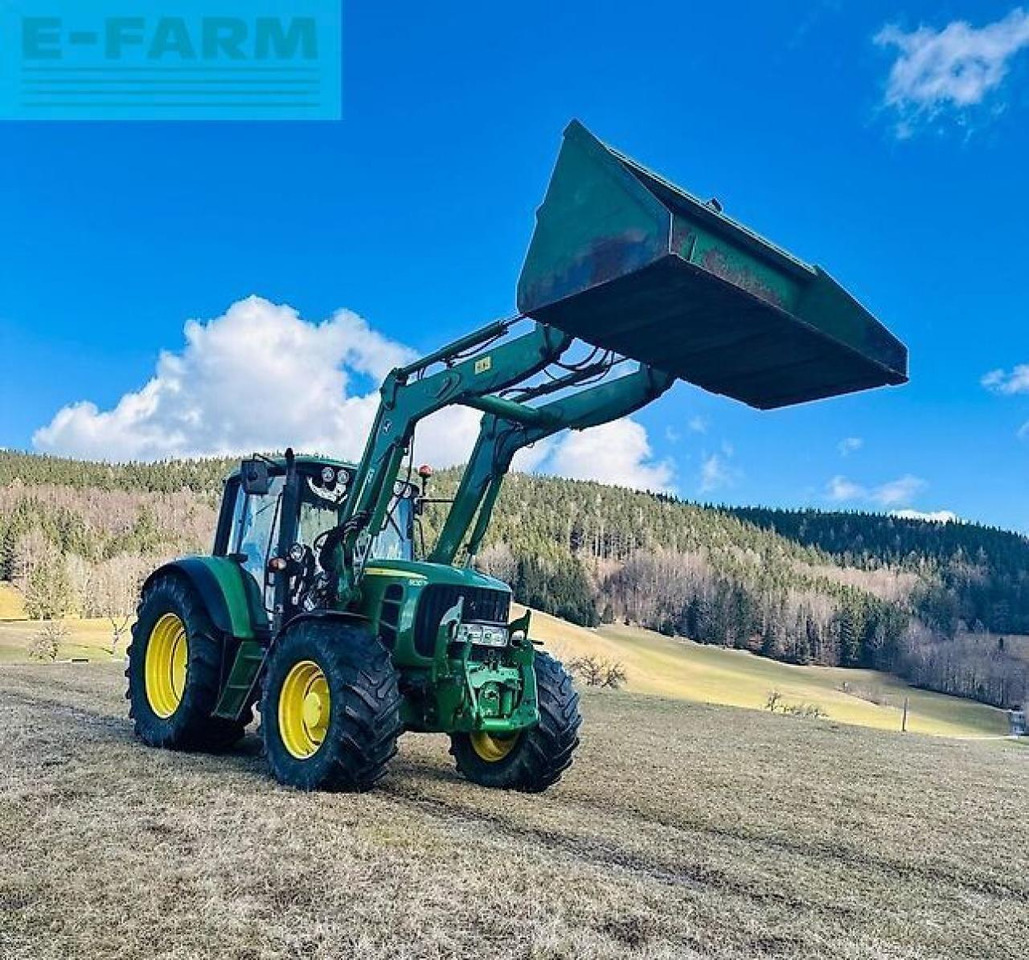 John Deere 6630 - Trator: foto 1 John Deere 6630 - Trator: foto 1