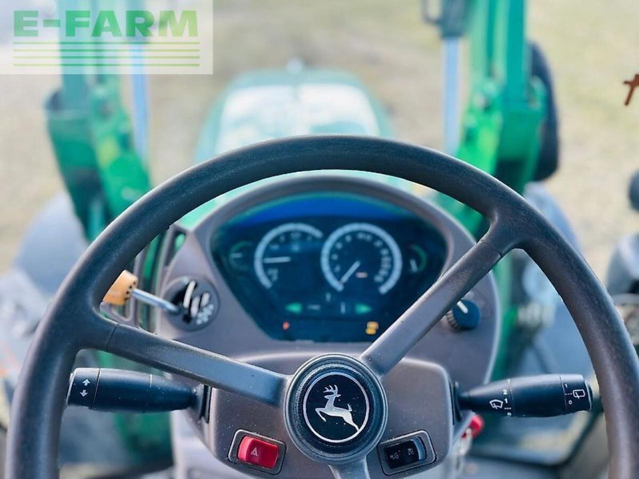 Trator John Deere 6630: foto 7 Trator John Deere 6630: foto 7