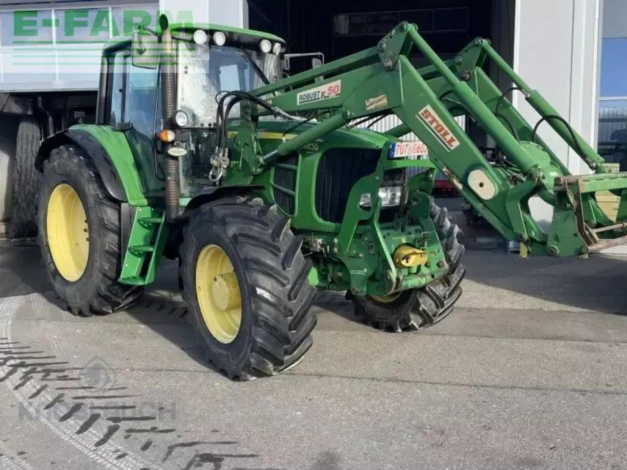 John Deere 6630 premium - Trator: foto 1 John Deere 6630 premium - Trator: foto 1