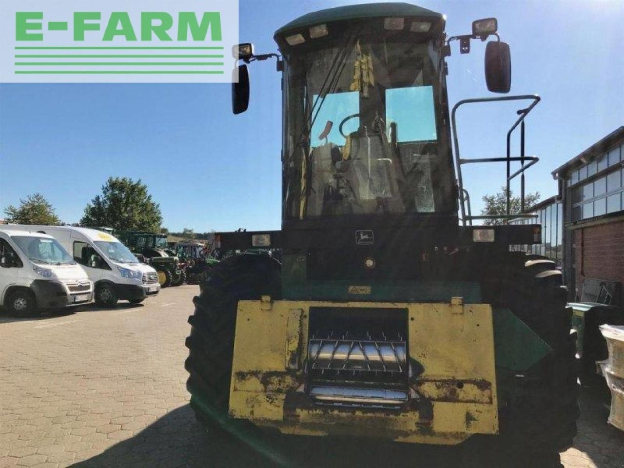 John Deere 6650 - Picadora de forragem automotriz: foto 5 John Deere 6650 - Picadora de forragem automotriz: foto 5