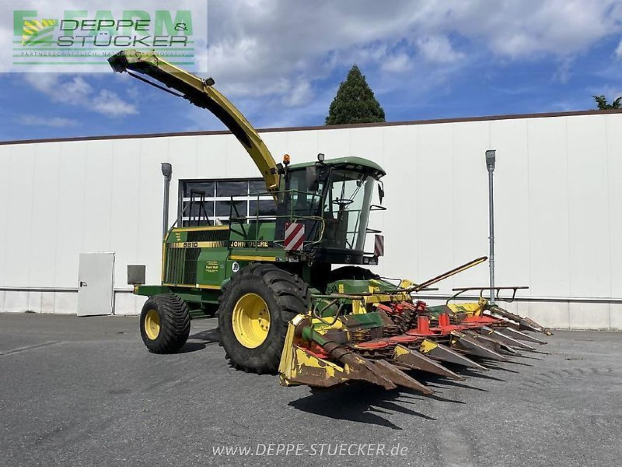 Trator John Deere 6810: foto 7