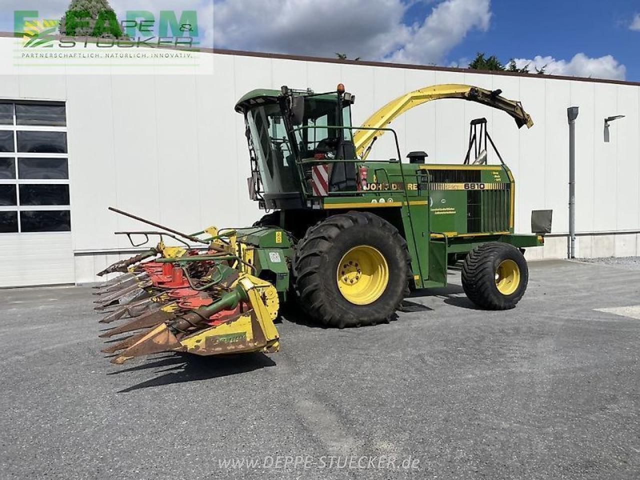 Trator John Deere 6810: foto 15