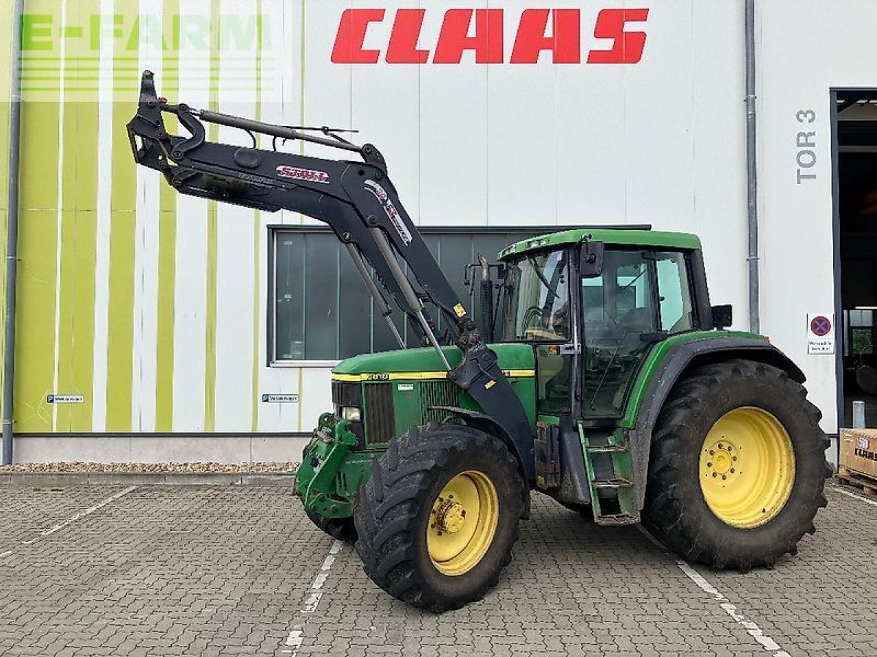 John Deere 6810 - Trator: foto 1 John Deere 6810 - Trator: foto 1
