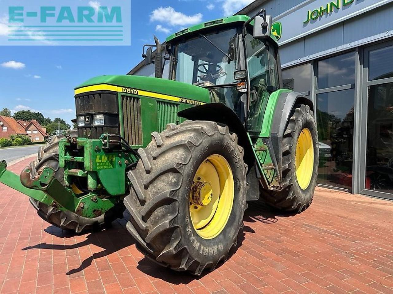 John Deere 6810 premium - Trator: foto 2 John Deere 6810 premium - Trator: foto 2