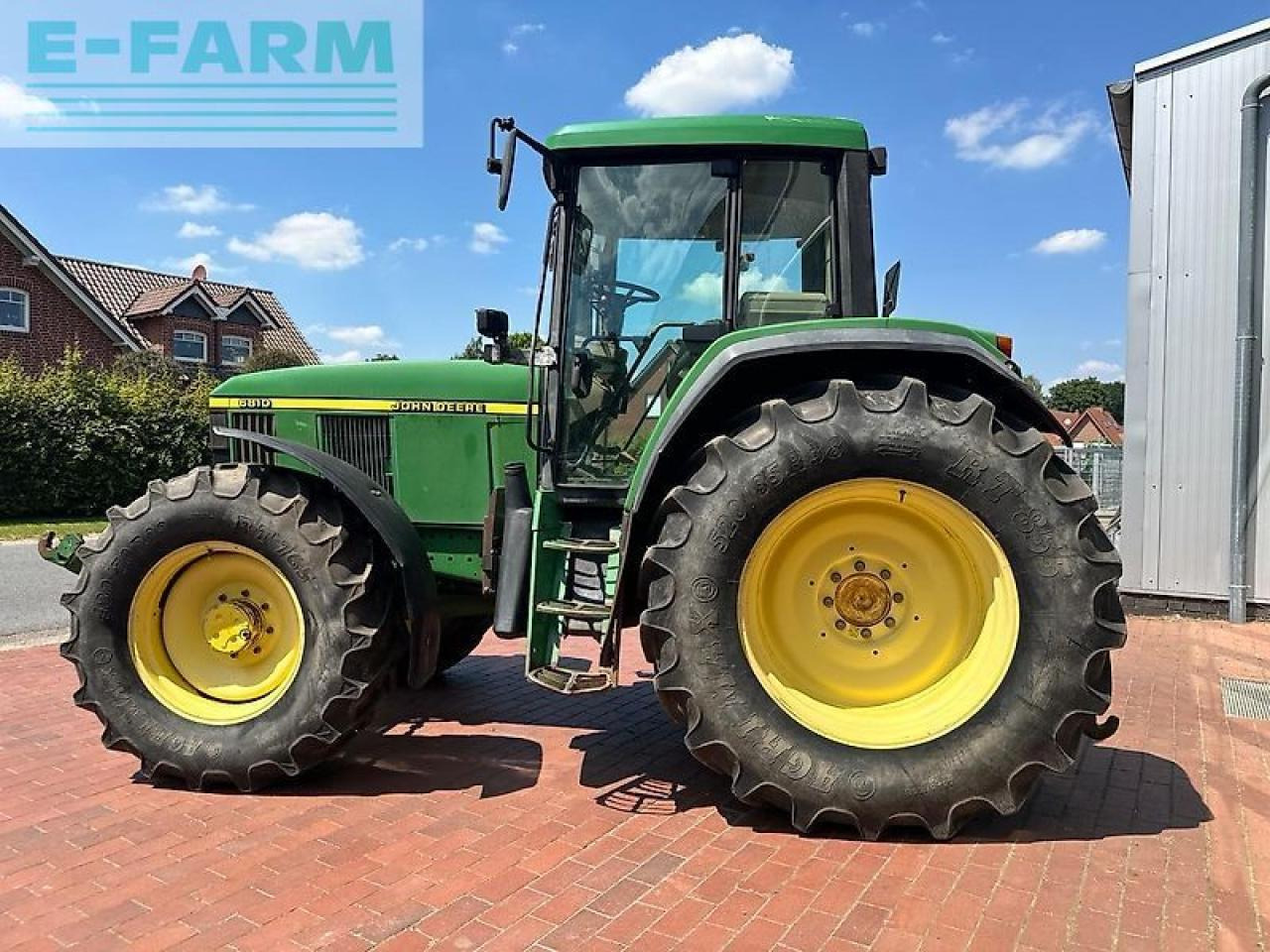 John Deere 6810 premium - Trator: foto 3 John Deere 6810 premium - Trator: foto 3