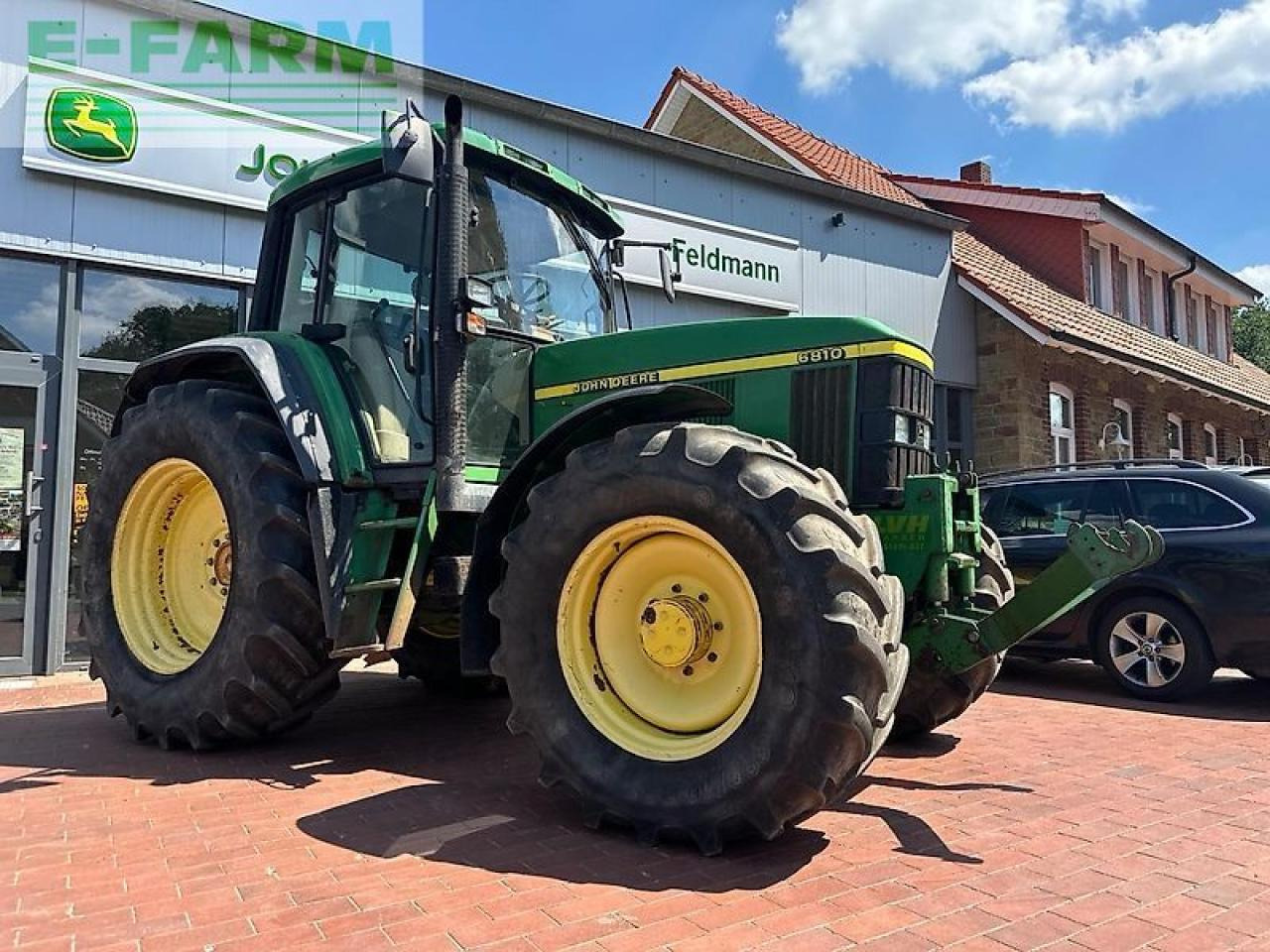 John Deere 6810 premium - Trator: foto 1 John Deere 6810 premium - Trator: foto 1
