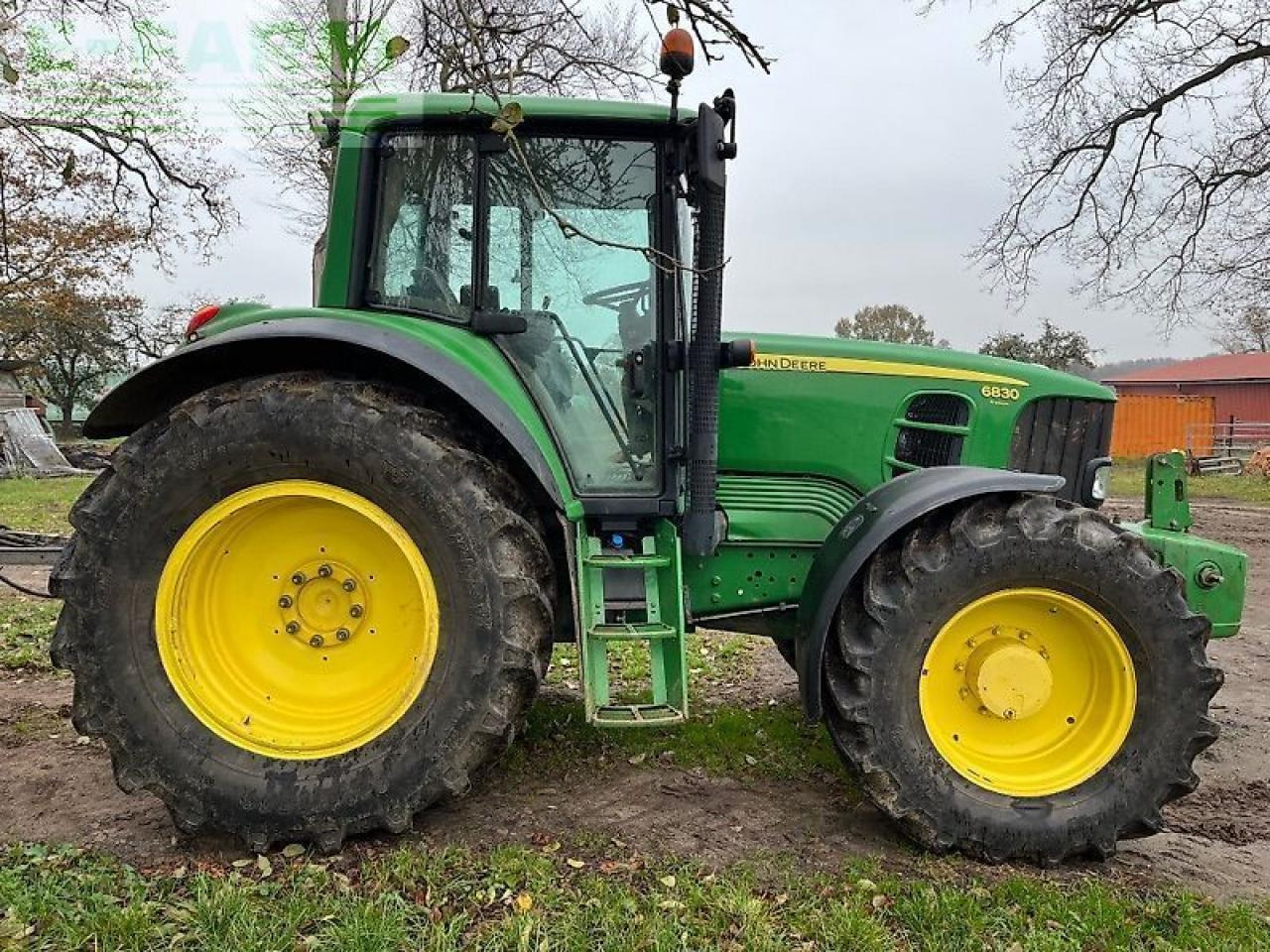 John Deere 6830 - Trator: foto 1 John Deere 6830 - Trator: foto 1