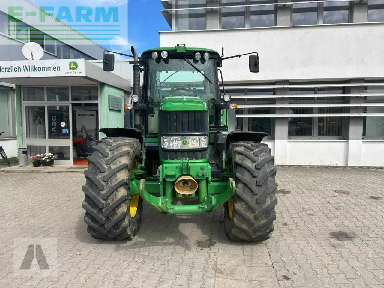 John Deere 6830 - Trator: foto 4 John Deere 6830 - Trator: foto 4