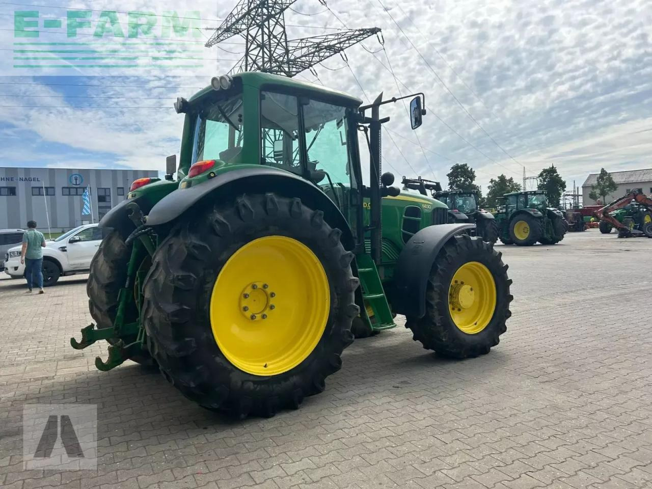 John Deere 6830 - Trator: foto 3 John Deere 6830 - Trator: foto 3
