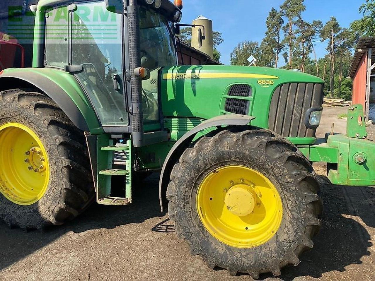 John Deere 6830 - Trator: foto 3 John Deere 6830 - Trator: foto 3