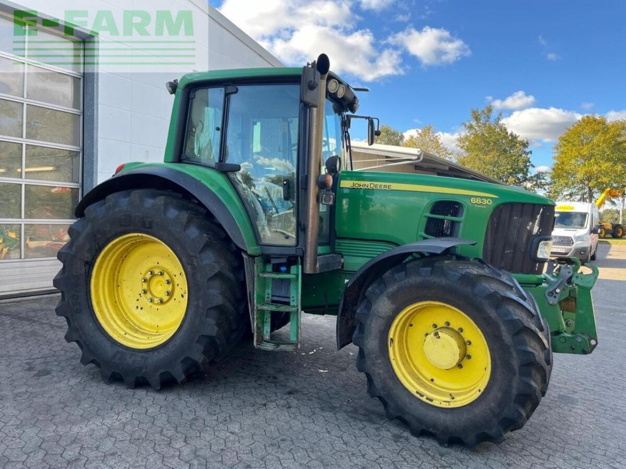 John Deere 6830 ap - Trator: foto 1 John Deere 6830 ap - Trator: foto 1
