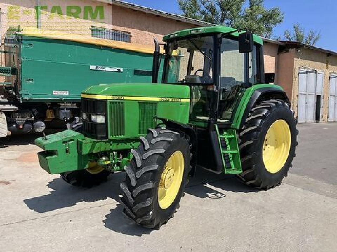 John Deere 6910 tls, powr quad - Trator: foto 1 John Deere 6910 tls, powr quad - Trator: foto 1