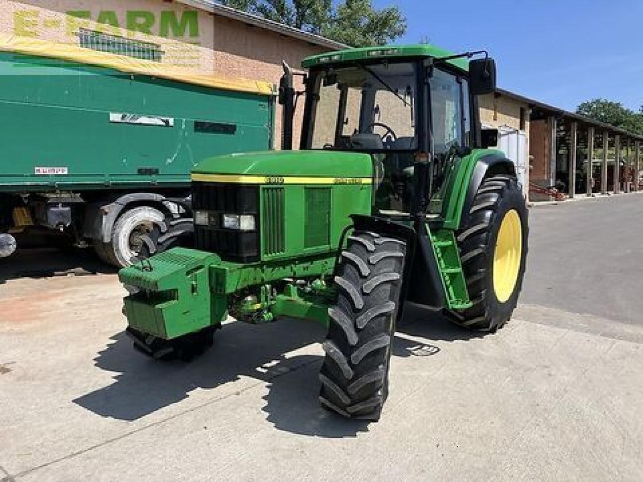 John Deere 6910 tls, powr quad - Trator: foto 2 John Deere 6910 tls, powr quad - Trator: foto 2