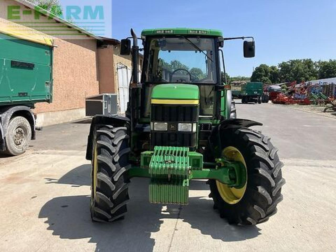 John Deere 6910 tls, powr quad - Trator: foto 4 John Deere 6910 tls, powr quad - Trator: foto 4
