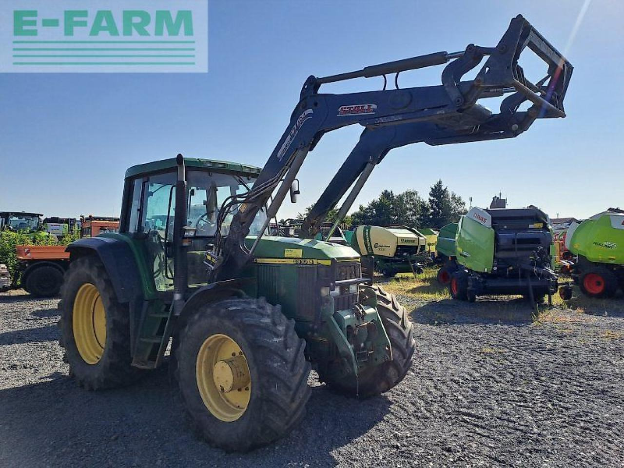 John Deere 6910s - Trator: foto 3 John Deere 6910s - Trator: foto 3