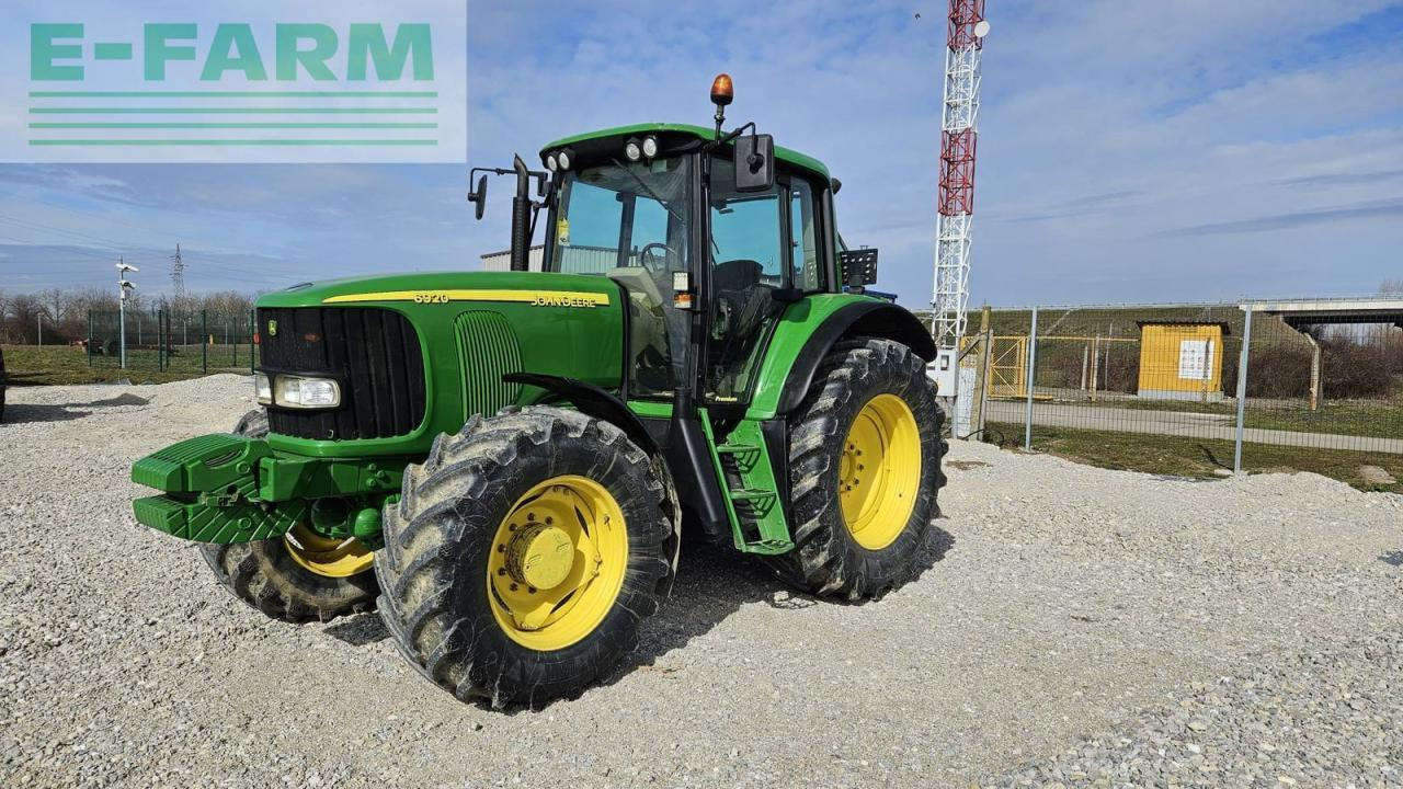 John Deere 6920 premium - Trator: foto 2 John Deere 6920 premium - Trator: foto 2