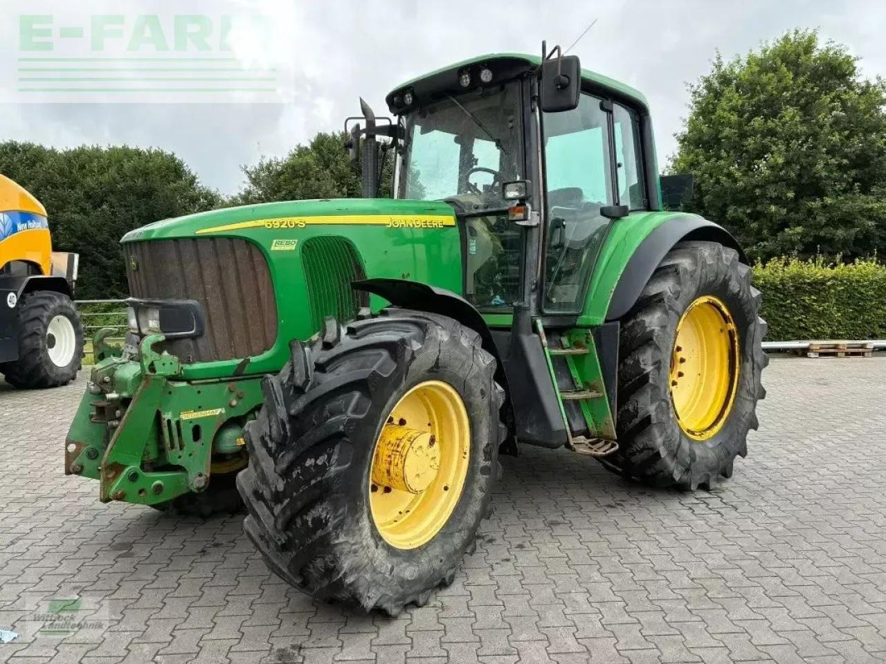 John Deere 6920 s - Trator: foto 5 John Deere 6920 s - Trator: foto 5