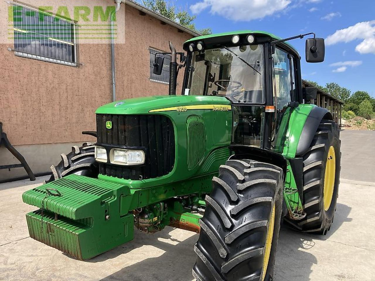 John Deere 6920 s *auto quad* - Trator: foto 4 John Deere 6920 s *auto quad* - Trator: foto 4