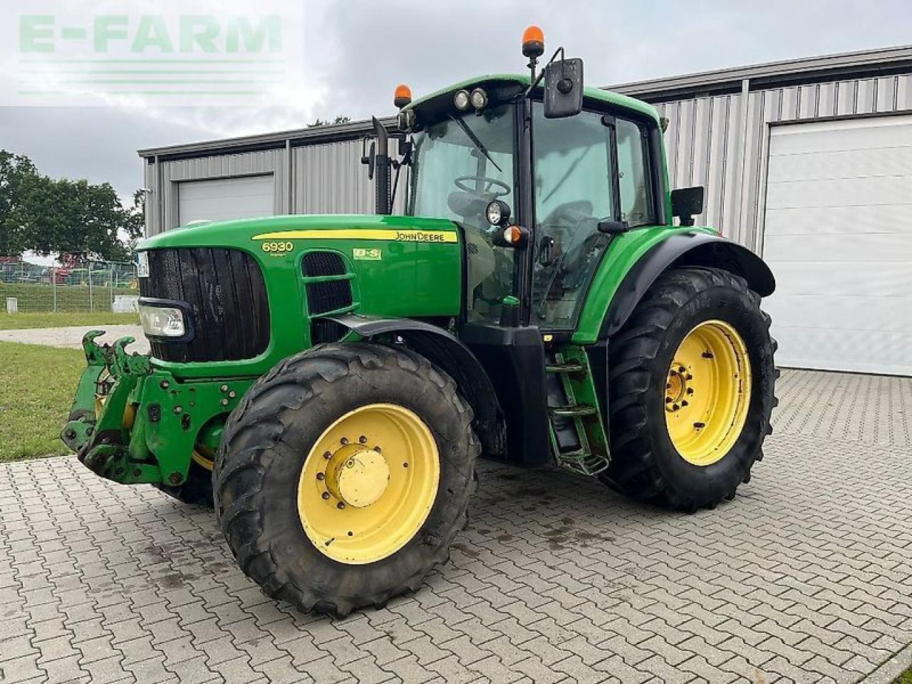 John Deere 6930 premium - Trator: foto 1 John Deere 6930 premium - Trator: foto 1