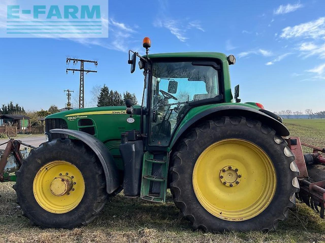John Deere 6930 premium - Trator: foto 2 John Deere 6930 premium - Trator: foto 2