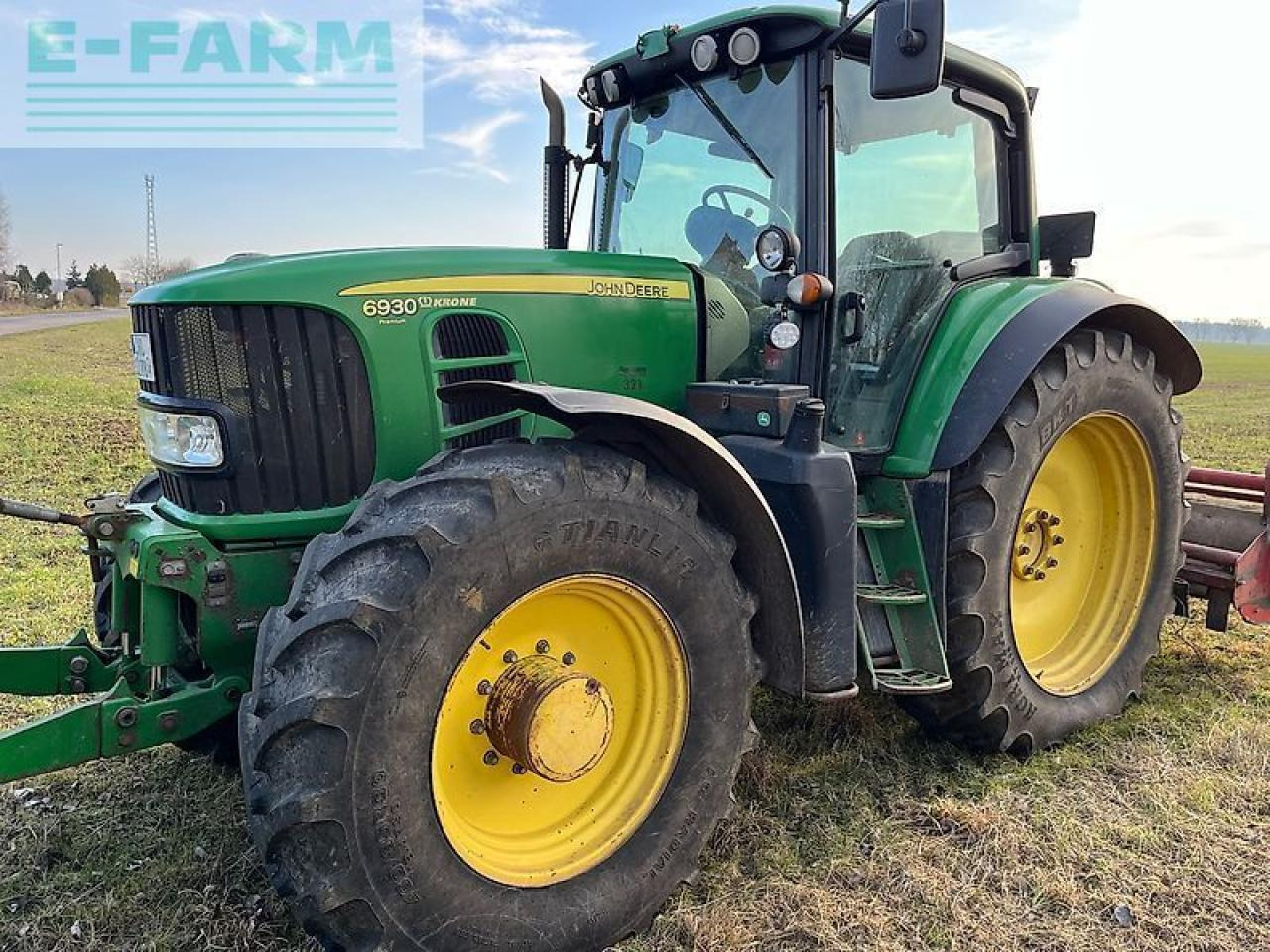 John Deere 6930 premium - Trator: foto 1 John Deere 6930 premium - Trator: foto 1