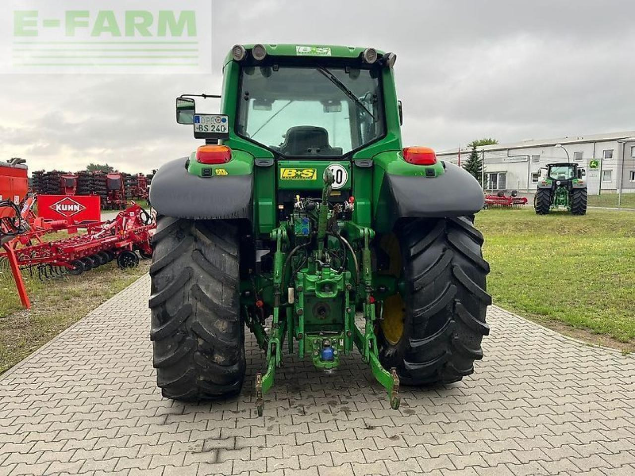 John Deere 6930 premium - Trator: foto 3 John Deere 6930 premium - Trator: foto 3