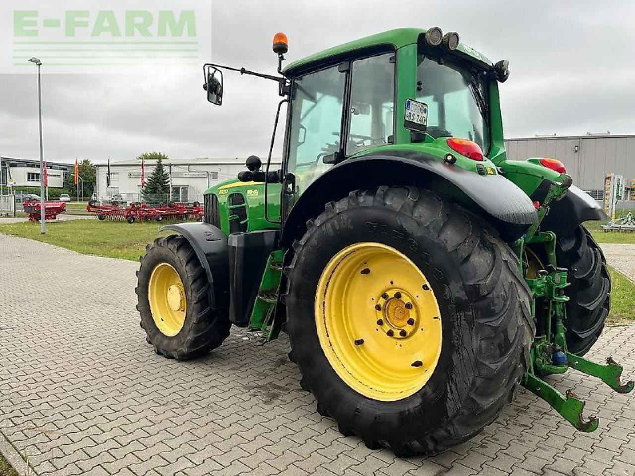 John Deere 6930 premium - Trator: foto 2 John Deere 6930 premium - Trator: foto 2